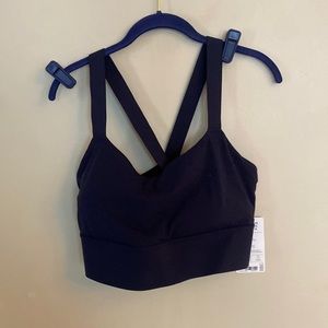 Athleta warrior longline sports bra